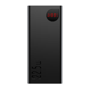 Baseus 10000mAh 22.5W Adaman Metal Digital Display Power Bank (PPADM10S)
