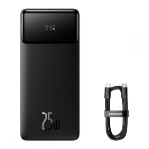 Baseus 20000mAh 25W Bipow Digital Display Power Bank (PPBD25K)