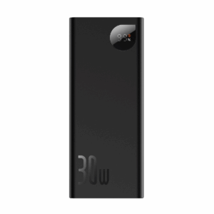 Baseus 20000mAh 30W Adaman Metal Digital Display Fast Charge Power Bank (PPADM30)