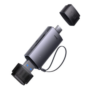 Baseus Airjoy USB And Type C SD TF Card Reader