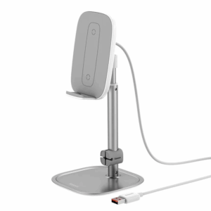 Baseus Literary Youth Desktop Bracket 15W Wireless Charger (SUWY-D0S)