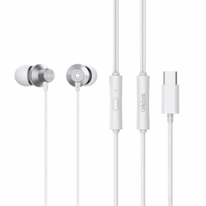 Celebrat D15 Type C Stereo Wired Earphone