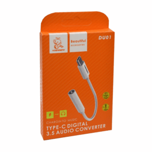 Vdenmenv DU01 Type C to 3.5mm Digital Audio Converter