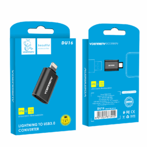 Vdenmenv DU16 USB To Lightning OTG Converter