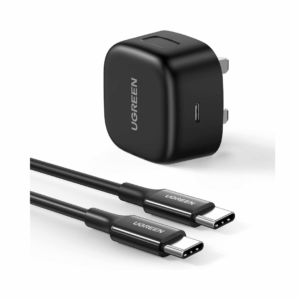 Ugreen 25W Type C PD UK Fast Charger With Type C To Type C 2m Cable (CD-250)