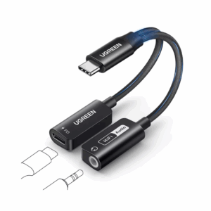UGREEN CM721 USB-C to 3.5MM Audio Adapter With Power Delivery